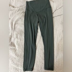Aerie army green leggings